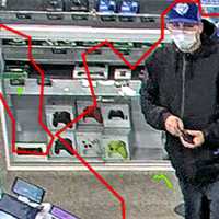 Know Him? Man Wanted For Using Stolen Credit Cards In Ossining, Cortlandt, Peekskill