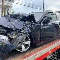 Suspect Caught After Fleeing Scene Of Stolen Car Crash In Western Mass, Police Say