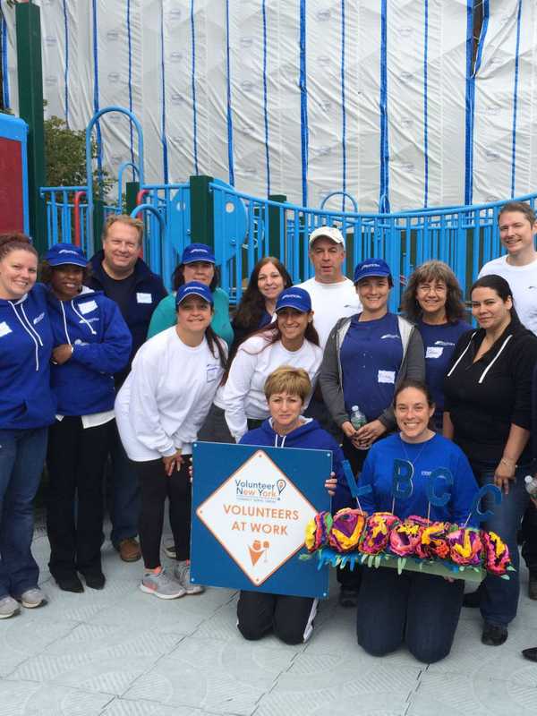 Pentegra Helps Revitalize Greenburgh Children’s Center Playground