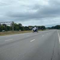 <p>A driver suffered serious injuries in a crash on I-84 in Vernon.</p>