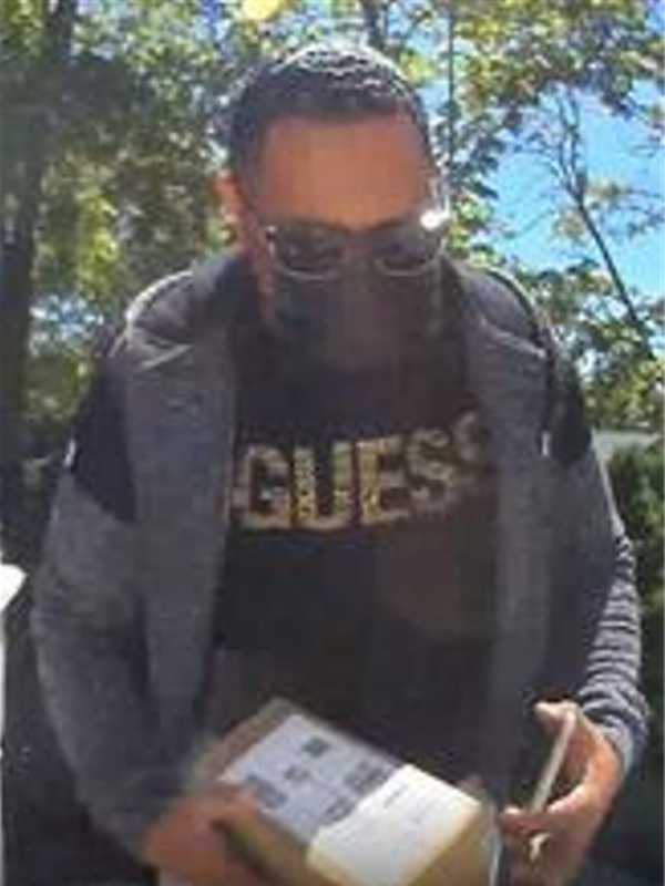 Police Search For Man Who Allegedly Stole Package Containing Cellphone In Suffolk County