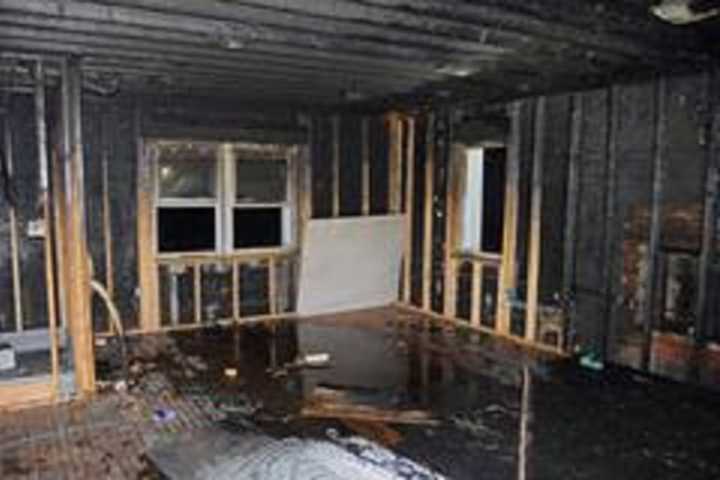 Police Investigate Arson At East Farmingdale House