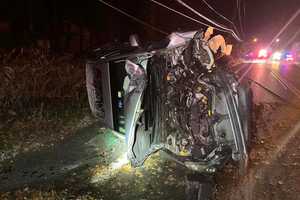 Man Charged With DWI After Crashing Into Utility Pole In Area, Police Say