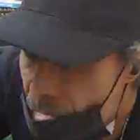 <p>Authorities are searching for a man accused of stealing $4,300 worth of cash and electronics from a Long Island kiosk.</p>