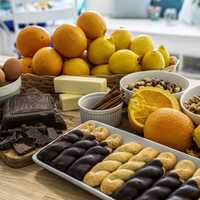 <p>Pastries served at Belegrina</p>