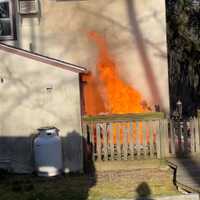 House Fire Breaks Out In Somers