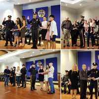 Force Multipliers: Bergen Sheriff Swears Four New Sergeants, Welcomes 9 New Officers