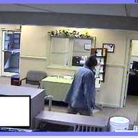<p>Police have asked the public for help locating a suspect accused of robbing a bank in Connecticut.</p>