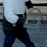 <p>Police in Massachusetts are searching for two men accused of stealing a victim&#x27;s wallet and using her credit cards at other stores.</p>