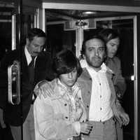 <p>Janet and Jack Teich after the rescue walking out of NYC FBI headquarters on 69th Street.</p>