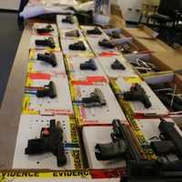 <p>More guns seized.</p>