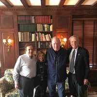 <p>Years later, the Teichs remain lifelong friends with the police officer and then-DA in the case. Jack and Janet Teich, Det. Sgt. Dick McGuire, and The Honorable Ed McCarty.</p>