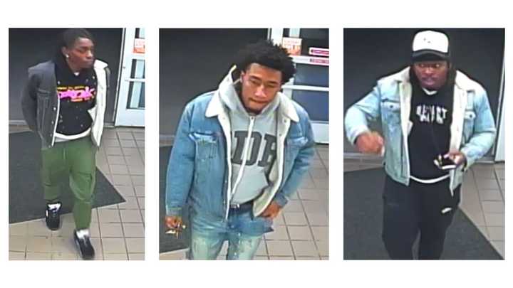 Police are searching for three people accused of stealing over-the-counter medications worth more than $3,900 from a Northern Westchester County supermarket.