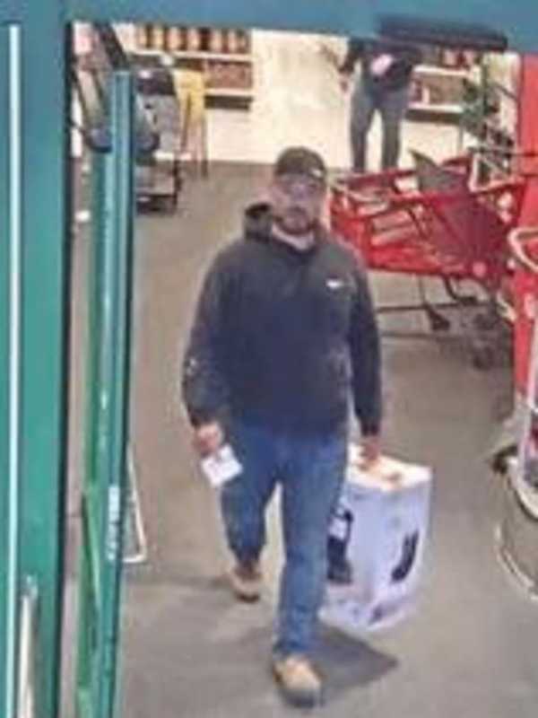 Police Search For Man Accused Of Stealing $580 Item At Target In Centereach