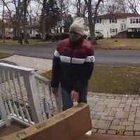 Police Search For Man Accused Of Stealing Package From Porch In Centereach