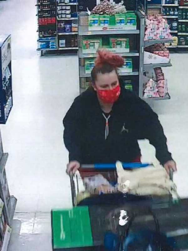 Know Her? Police Looking To ID Larceny Suspect From Region