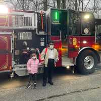 'Dream Come True': CT Girl Returns To School In Fire Truck After Brain Cancer Battle
