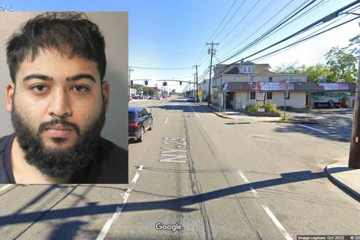 Man Accused Of Striking Officer, Police Vehicle With SUV On Long Island