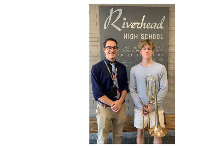 Riverhead High School Student Selected Selected For Prestigious All-State Band