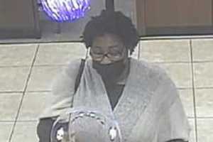 Police Search For Woman Accused Of Using Stolen Card To Withdraw $12K In Suffolk County