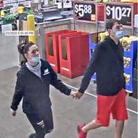 Police Search For Man, Woman Accused Of Stealing SUV Left Running In CT Store Parking Lot