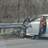 Police Search For Man Accused Of Crashing Into Pizza Truck In CT