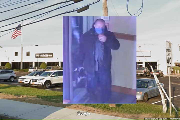 Seen Him? Man Wanted For Stealing Cash From ATM In Long Island Restaurant