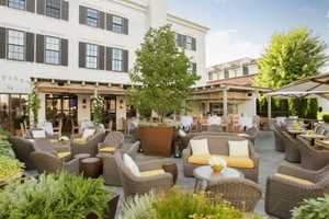 Soak Up Summer At Fairfield County's Outdoor Dining Spots