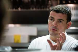 Artisan Restaurant Chef Dishes 'What's Cooking' At Fairfield Public Library