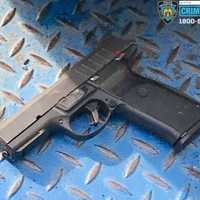 <p>The recovered from the shooter.</p>