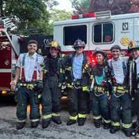 Six Brand-New High School Grads In NY Rush To Battle Blaze After Getting Diplomas
