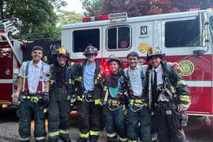 Six Brand-New Long Island HS Grads Rush To Battle Blaze After Getting Diplomas