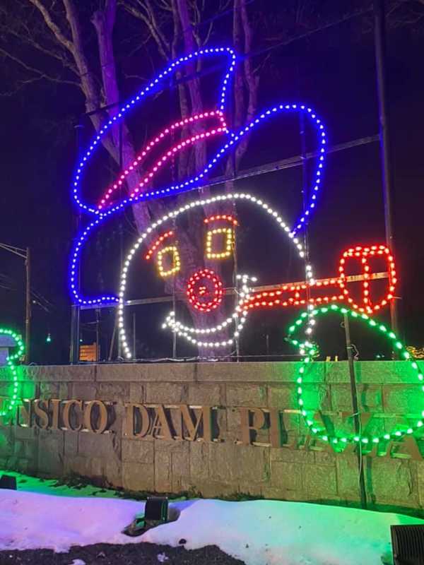 'Winter Wonderland' Drive-Thru Lights Show Underway In Westchester County