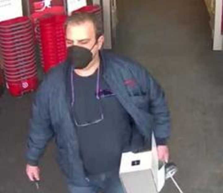 Police have asked the public for help locating a man accused of stealing merchandise worth about $480 from a Target on Long Island.