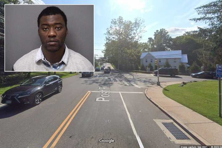 Stamford Man Charged In 'Random Attack' Of Victim On Bus In Darien, Police Say