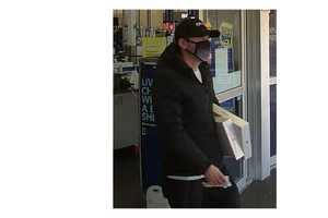 Police Seek Man Accused Of Using Stolen Credit Cards To Make $3K In Purchases In Waterford