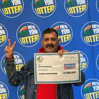 NY Man Wins $1 Million Scratch-Off Prize
