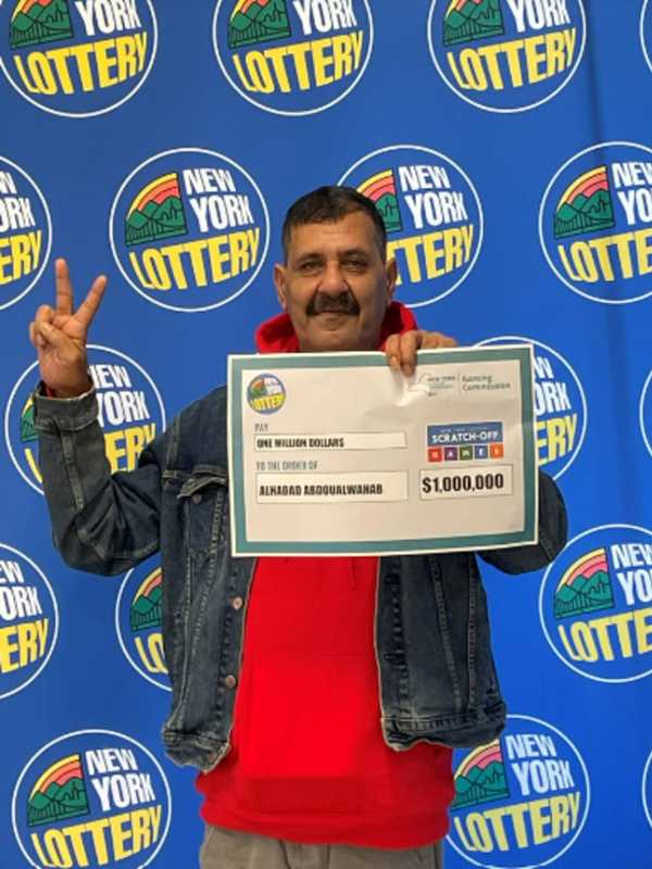 Brooklyn Man Wins $1 Million Scratch-Off Prize