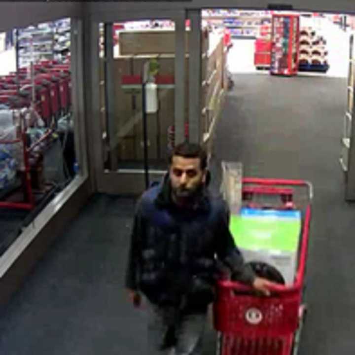 Police have asked the public for help locating a man accused of stealing merchandise worth about $1,100 from a Long Island store.