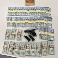 Wanted Man Found In CT Driving Tractor-Trailer Containing $70K, Loaded Pistol, Police Say