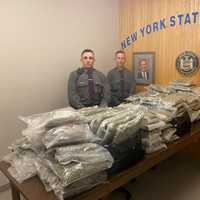 23-Year-Old Caught With 116 Pounds Of Pot In Upstate NY, State Police Say