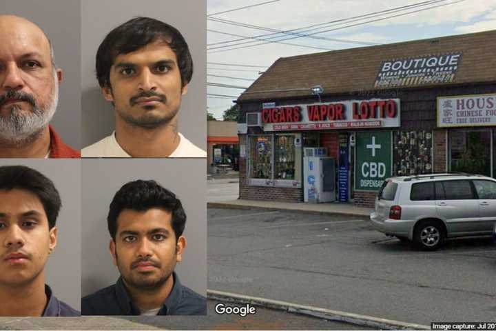 THC Gummies Found At Bellmore Store, 4 Men Facing Drug Charges, Police Say