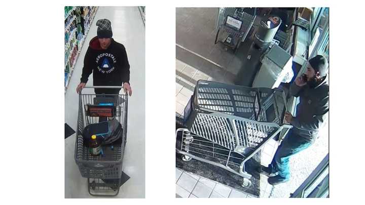 Police are attempting to identify two people of interest in a series of larcenies at ShopRite locations in the Hudson Valley.