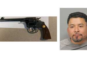 Intoxicated Roosevelt Man Found In Possession Of Gun, Knife, Police Say