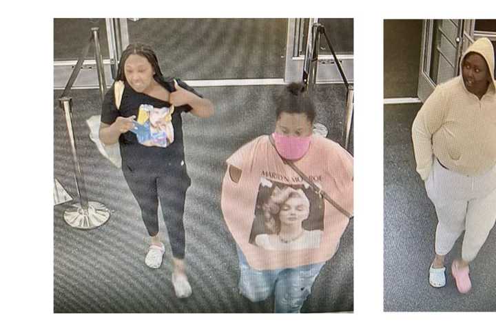 Police Search For 3 Women Accused Of Stealing $600 Worth Of Clothing From Farmingville Store