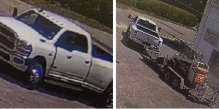 A man stole a 2015 LOADCRAFT trailer that was carrying a 2000 Bobcat excavator in West Babylon, Suffolk County Crime Stoppers said.