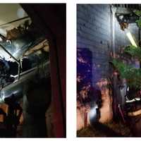 Crews Extinguish Blaze At Westport Residence