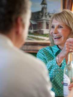 White Wine Anyone? Clinton Vineyards Celebrates New Vintage With A Party