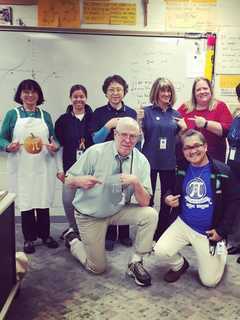 Immaculate Heart Math Teachers Celebrate Pi Day In Washington Township