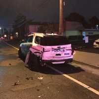 Long Island Man Nabbed For DWI After Slamming Into Cruiser At High Rate Of Speed, Police Say